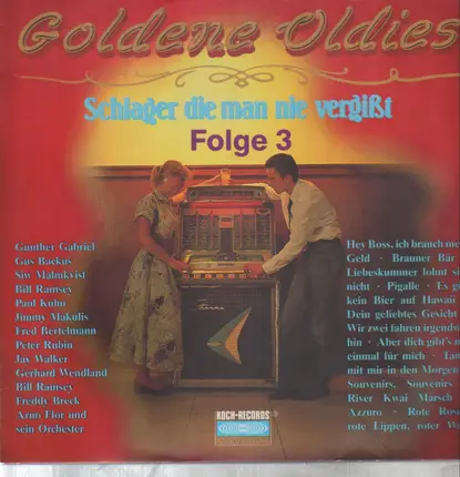 Gunther Gabriel, Gus Backus, Peter Rubin a.o. - Golden Oldies Folge 3
