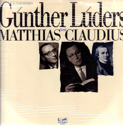 Gunther Luders - Gunther Luders Liest Matthias Claudius