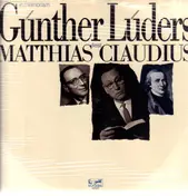 Günther Lüders - Gunther Luders Liest Matthias Claudius