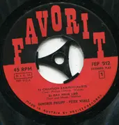 7inch Vinyl Single - Gunther Philipp Trifft Peter Wehle - 'Doktor' Schützt Vor Blödheit Nicht