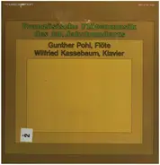 Gunther Pohl , Wilfried Kassebaum - Französische Flötenmusik des 20.Jahrhunderts