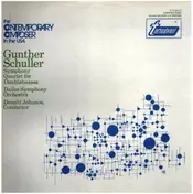 Gunther Schuller - Symphony / Quartet For Doublebasses