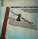 LP - Gunther Schuller And George Russell - Brandeis Jazz Festival - Mono, Gatefold