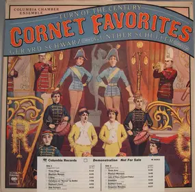 Gunther Schuller - Turn Of The Century Cornet Favorites