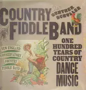 LP - Gunther Schuller , New England Conservatory - Country Fiddle Band