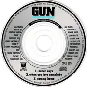 CD Single - Gun - Better Days