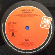 12inch Vinyl Single - Gun - Shame On You