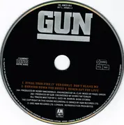 CD Single - Gun - Steal Your Fire