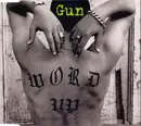 CD Single - Gun - Word Up