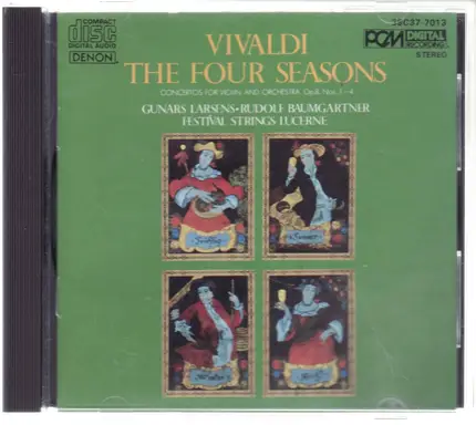 Rudolf Baumgartner - Vivaldi: The Four Seasons