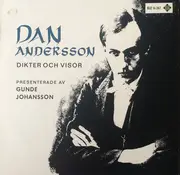 LP - Gunde Johansson - Dan Anderssons Dikter Och Visor Presenterade Av Gunde Johansson