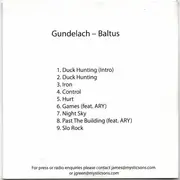 CD - Gundelach - Baltus