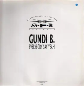 Gundi B. - Everybody Say Yeah!