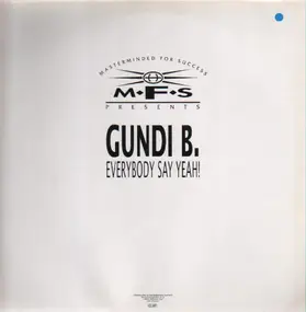 Gundi B. - Everybody Say Yeah!