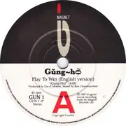 7'' - Gung~ho - Play To Win