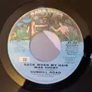 7inch Vinyl Single - Gunhill Road - Back When My Hair Was Short