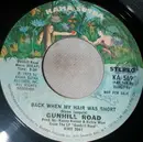 7inch Vinyl Single - Gunhill Road - Back When My Hair Was Short - Mono, promo