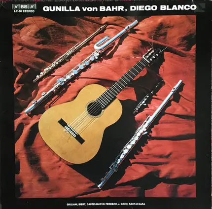 Giuliani / Ibert / Castelnuovo-Tedesco / Von Koch / Rautavaara - Große Sonate Für Flöte Und Gitarre Op. 85 / Entr'acte Pour Flute Et Guitare a.o.