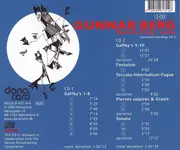 Double CD - Gunnar Berg , Béatrice Berg - Piano - Historical Recordings Vol. 2