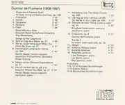 CD - Gunnar De Frumerie - Pastorial, Suite, Songs, Chaconne, Trio No. 2