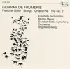 CD - Gunnar De Frumerie - Pastorial, Suite, Songs, Chaconne, Trio No. 2