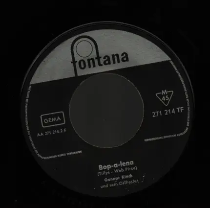 Gunnar Kinch's Orkester - Bop-A-Lena / Baby Baby