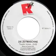 7inch Vinyl Single - Gunnar Kron - Die Zeitmaschine