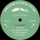 12inch Vinyl Single - Gunnar Haslam - Porte Maillot