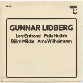 Gunnar Lidberg - Gunnar Lidberg
