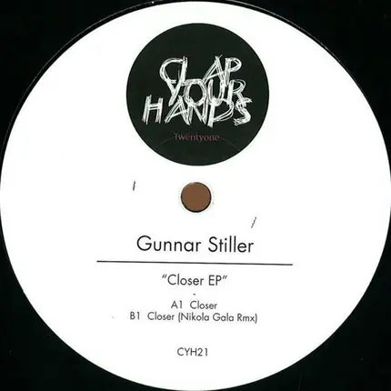 Gunnar Stiller - Closer EP