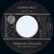 7inch Vinyl Single - Gunnar Welz - Manuela