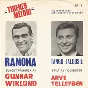 7inch Vinyl Single - Gunnar Wiklund , Arve Tellefsen - Tidenes Melodi