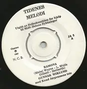 7inch Vinyl Single - Gunnar Wiklund , Arve Tellefsen - Tidenes Melodi