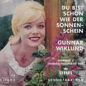 Gunnar Wiklund - Du Bist Schön Wie Der Sonnenschein