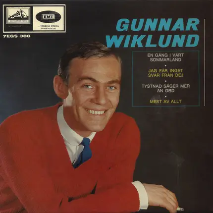 Gunnar Wiklund - Jag Får Inget Svar Från Dej