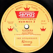 7inch Vinyl Single - Gunnar Wiklund - Fern Von Hier In Alabama - flexi disc