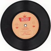 7inch Vinyl Single - Gunnar Wiklund - Jag Vet - flexi disc, Mono, no original cover