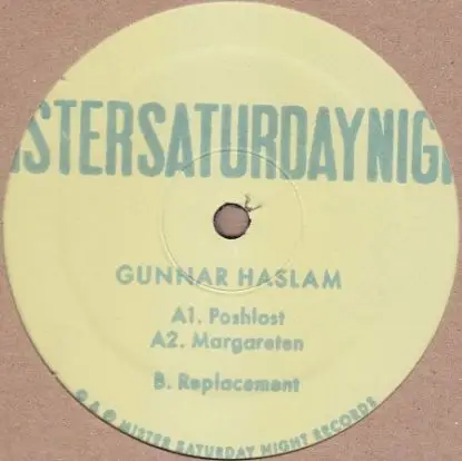 Gunnar Haslam - Margareten