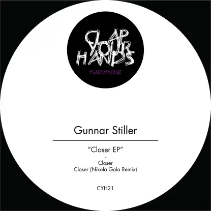 Gunnar Stiller - Closer Ep, Nikola Gala Rmx