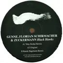 12inch Vinyl Single - Gunne / Florian Schirmacher / Zuckermann - Black Hawks