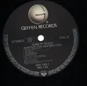 LP - Guns N' Roses - Appetite For Destruction - BANNED COVER