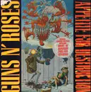 LP - Guns N' Roses - Appetite For Destruction - + Sticker Sheet