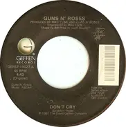 Guns N' Roses - Don't Cry