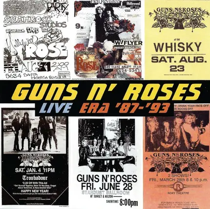 Guns N' Roses - Live Era '87-'93