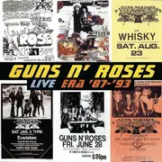 Double CD - Guns N' Roses - Live Era '87-'93