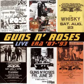 Guns'n Roses - Live Era '87-'93