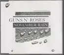 CD Single - Guns N' Roses - November Rain