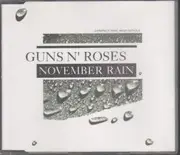CD Single - Guns N' Roses - November Rain