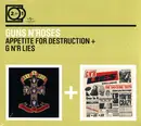 Double CD - Guns N' Roses - Appetite For Destruction + G N'R Lies