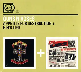 Guns'n Roses - Appetite For Destruction + G N'R Lies